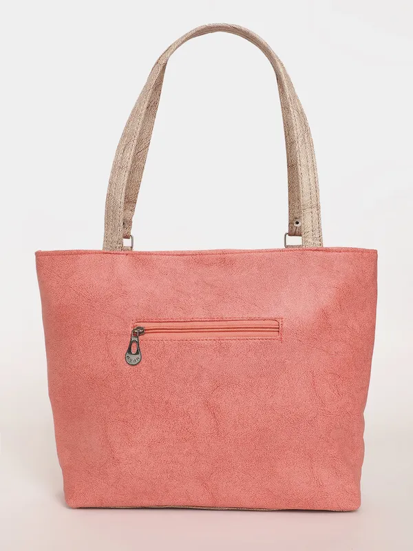 Pink_Tote_Bag__Artistic_Stone-Studded_Premium_Leather_Handbag_With_Dual_Handles,_Stylish_Everyday_Shoulder_Bag