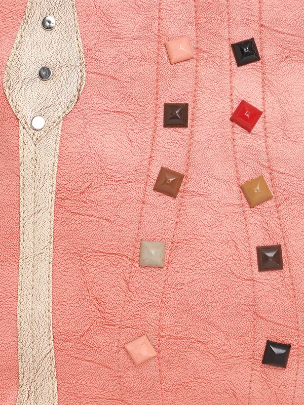 Pink_Tote_Bag__Artistic_Stone-Studded_Premium_Leather_Handbag_With_Dual_Handles,_Stylish_Everyday_Shoulder_Bag