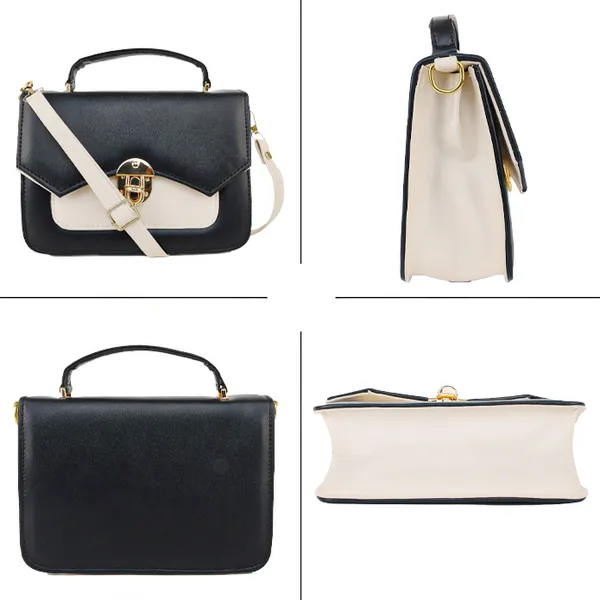 Chic_Two-Tone_Faux_Leather_Top-Handle_Crossbody_Bag