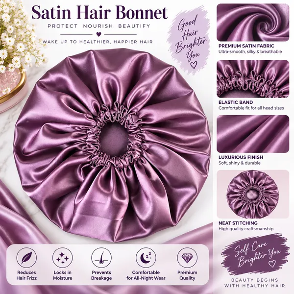 Metallic_Purple_Satin_Silk_Double_Layer_Thin_Elastic_Hair_Bonnet_For_Hair_Protection_For_Women_(Pack_of_1)