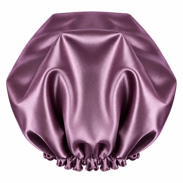 Metallic_Purple_Satin_Silk_Double_Layer_Thin_Elastic_Hair_Bonnet_For_Hair_Protection_For_Women_(Pack_of_1)