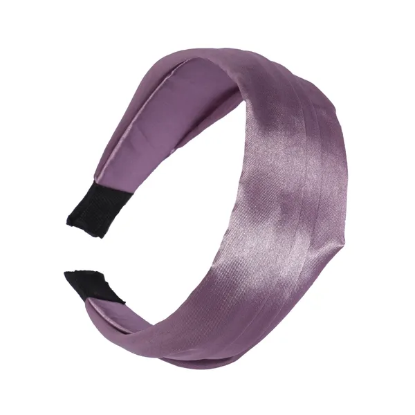 Metallic_Purple_Satin_Silk_Draped_Hair_Band_For_Girls_(Pack_of_1)