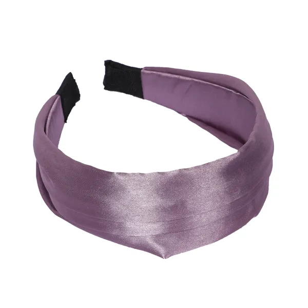 Metallic_Purple_Satin_Silk_Draped_Hair_Band_For_Girls_(Pack_of_1)