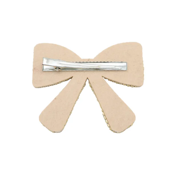 Golden_Diamond_Bow_Clips_For_Girls_(Pack_of_1)