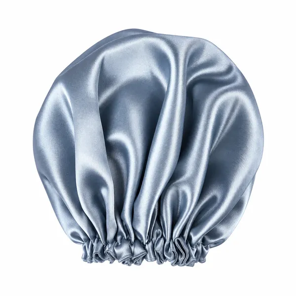 Grey_Satin_Silk_Double_Layer_Thin_Elastic_Hair_Bonnet/Slepping_For_Women_(Pack_of_1)