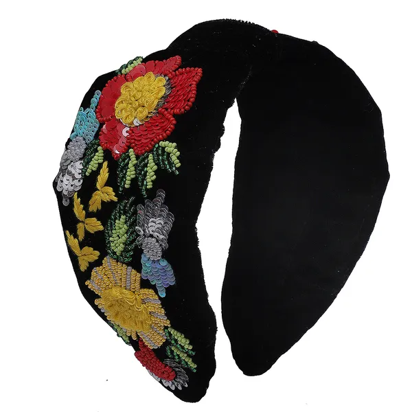 Black_Premium_Multicolor_Flower_Embroidered_Hair_Band_For_Girls