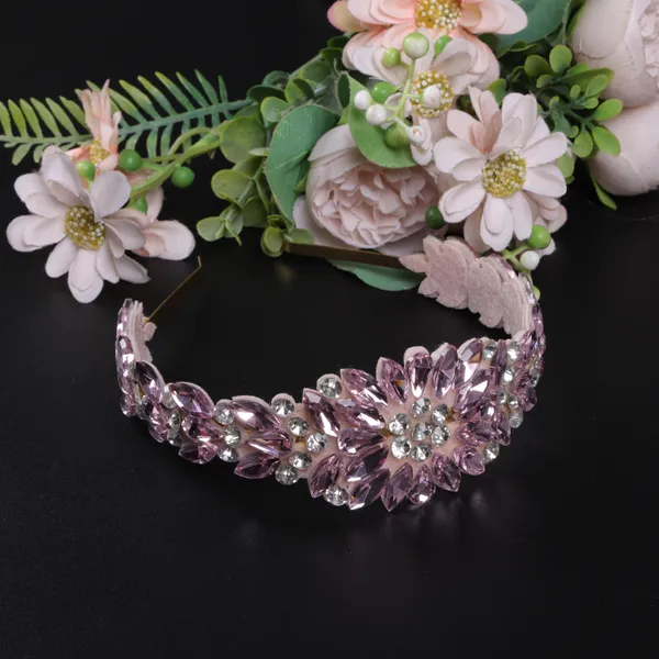 Baby_Pink_Crystal_Rhinestone_Hair_Band_For_Girls_(Pack_of_1)