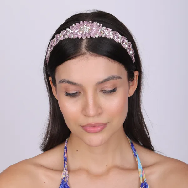 Baby_Pink_Crystal_Rhinestone_Hair_Band_For_Girls_(Pack_of_1)