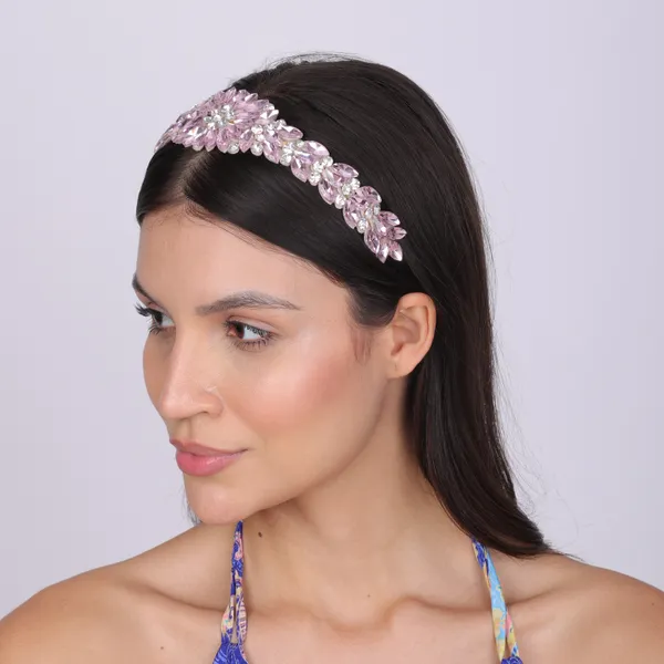 Baby_Pink_Crystal_Rhinestone_Hair_Band_For_Girls_(Pack_of_1)