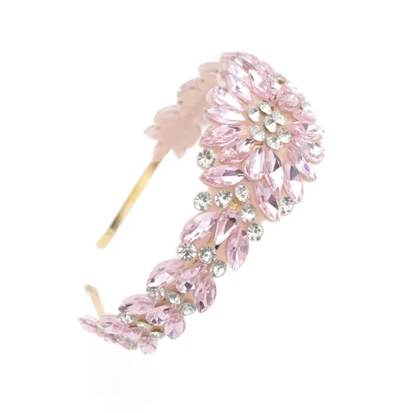 Baby_Pink_Crystal_Rhinestone_Hair_Band_For_Girls_(Pack_of_1)