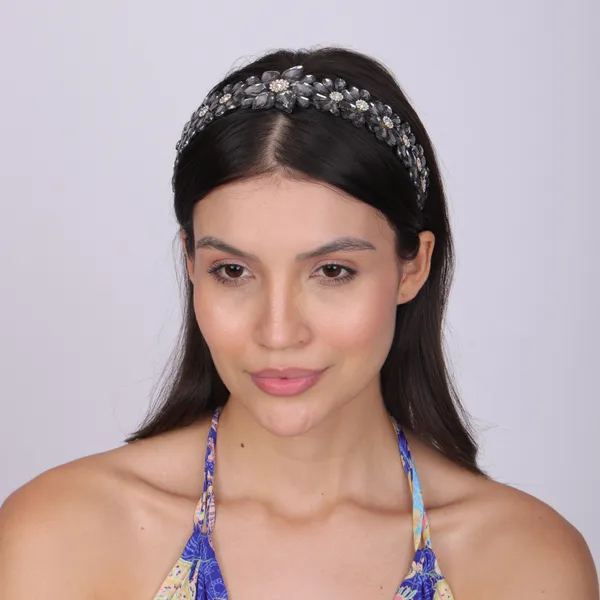 Grey_Crystal_Rhinestone_Hair_Band_For_Girls_(Pack_of_1)