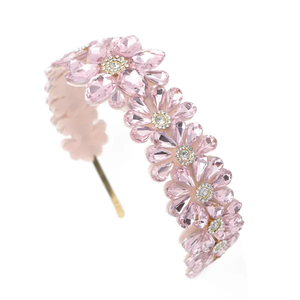 Ice_Pink_Crystal_Rhinestone_Hair_Band_For_Girls_(Pack_of_1)