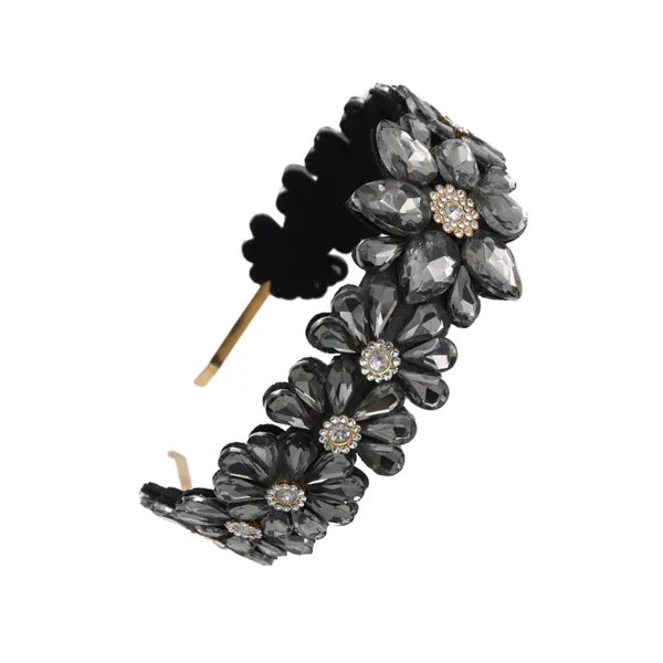 Grey_Crystal_Rhinestone_Hair_Band_For_Girls_(Pack_of_1)