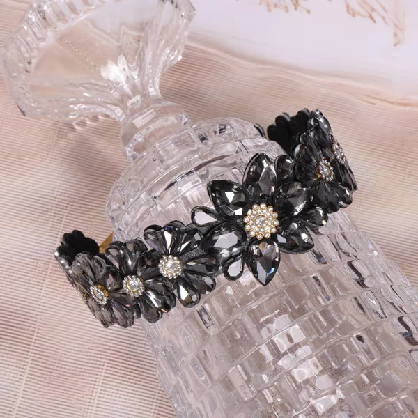 Grey_Crystal_Rhinestone_Hair_Band_For_Girls_(Pack_of_1)