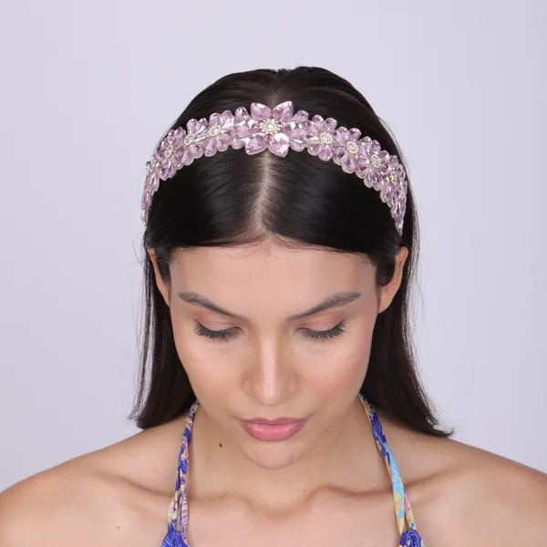 Ice_Pink_Crystal_Rhinestone_Hair_Band_For_Girls_(Pack_of_1)