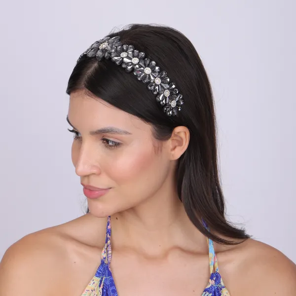 Grey_Crystal_Rhinestone_Hair_Band_For_Girls_(Pack_of_1)