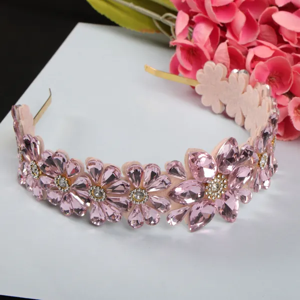 Ice_Pink_Crystal_Rhinestone_Hair_Band_For_Girls_(Pack_of_1)