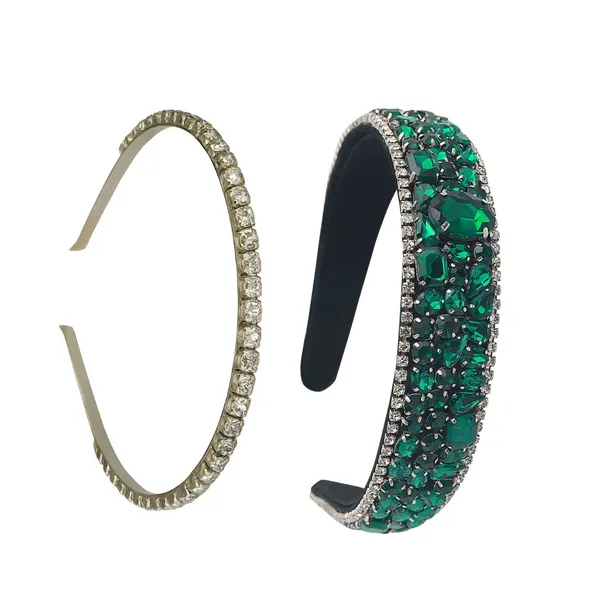 Embellished_Crystal_Rhinestone_Hair_Band_combo_For_Girls