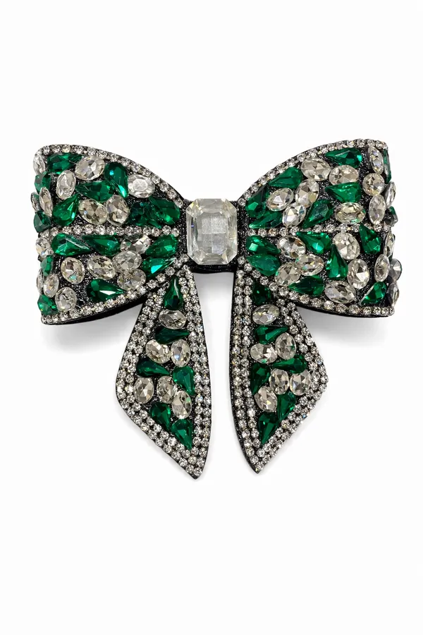 Emerald_Green_Studded_Crystal_Rhinestone_Hair_Bow_For_Special_Occasions_