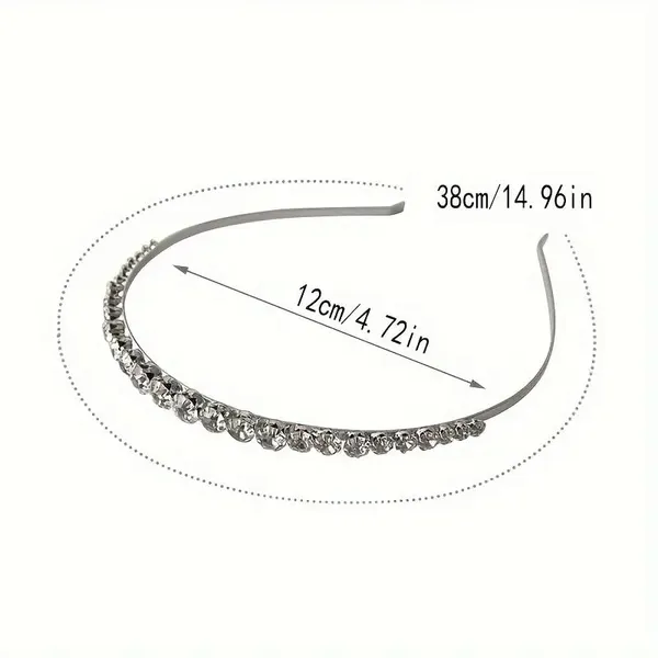 Fancy_Elegant_Gold_Leaf_&_Crystal_Rhinestone_Hair_Band_Combo_For_Girls