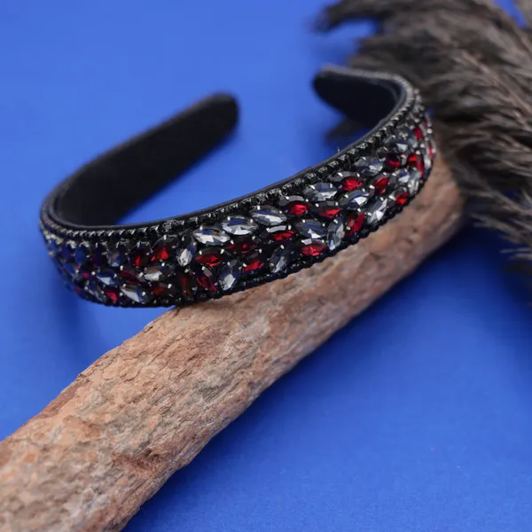 Fancy_Embellished_Rhinestone_Hair_Band_For_girls