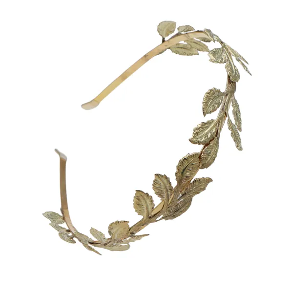 Fancy_Golden_Leaf_Headband_For_girls_&_women