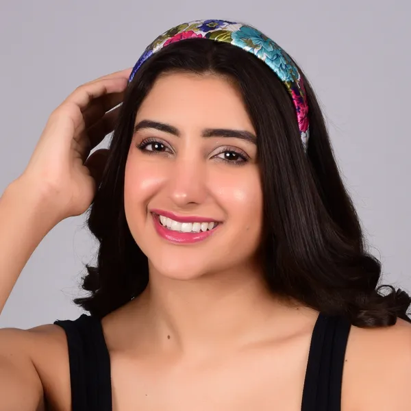Fancy_Printed_Casual_Wear_Flower_hair_band_For_girls