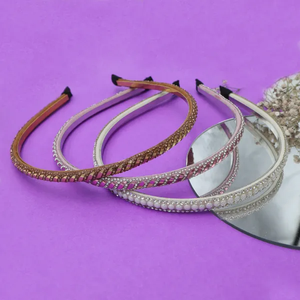 Fancy_Sleek_Studded_Stone_hair_bands_For_Girls_Pack_Of_3_Pcs