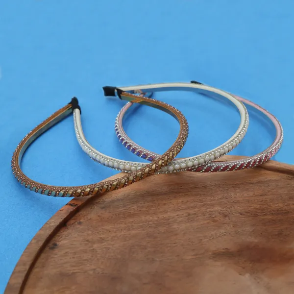 Fancy_Sleek_Studded_Stone_hair_bands_For_Girls_Pack_Of_3_Pcs