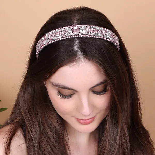 Girls_Fancy_Premium_Crystal_Rhinestone_Hair_band_Combo_For_special_Occasions