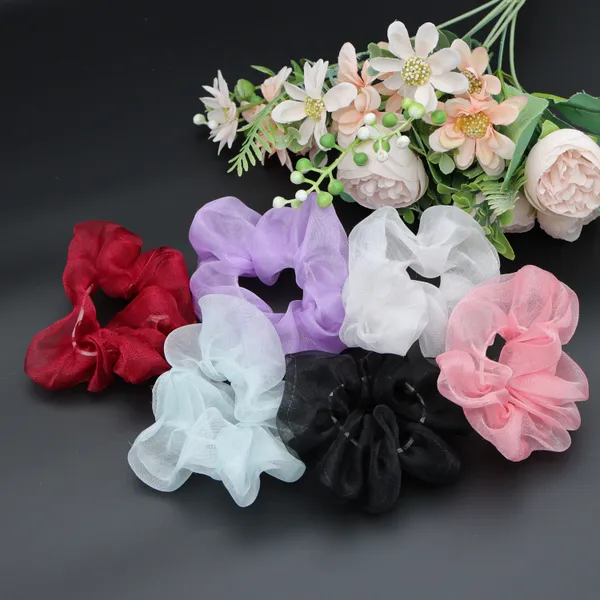 Girls_Fancy_Premium_Organza_Hair_Scrunchies_Multicolor_Set_Of_6_Pcs_