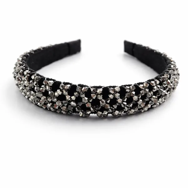Girls_Premium_Handmade_Silver_Crystal_Zigzag_Hair_band_