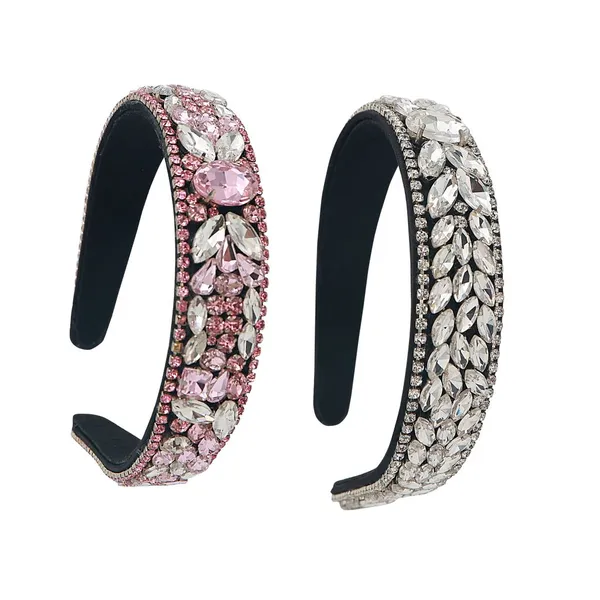 Girls_Premium_Rhinestone_hair_band_Combo_for_Parties_&_Functions