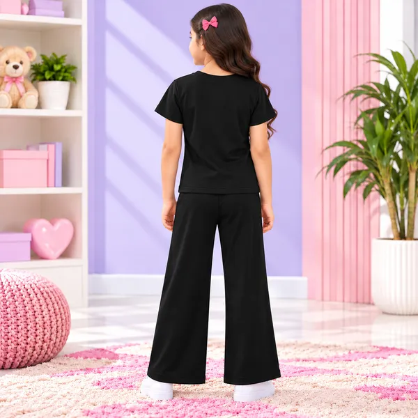 Girls_Tank_Top_&_Palazzo_Pants_Set_|_Printed_Co-ord_Outfit_|_Round_Neck_Regular_Fit_Ca_sual_Wear_Crop_Top_With_Wide_Leg_Pants_Black