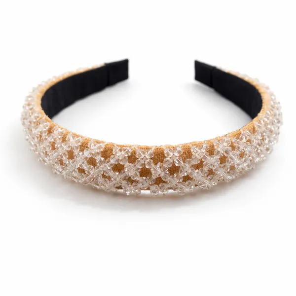 Girls_Zigzag_Peach_Crystal_Hair_Band_For_Special_Occasions