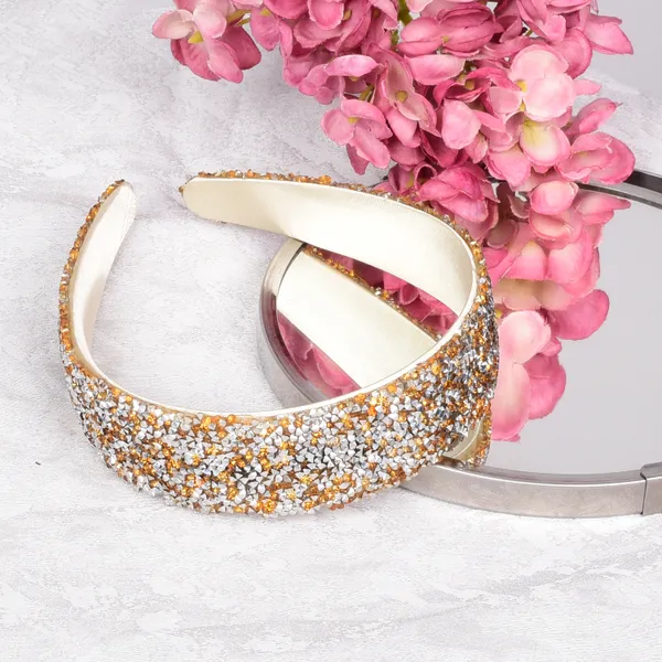 Gold_fancy_Handmade_Sprinkle_Stone_Hair_Band_for_Girls