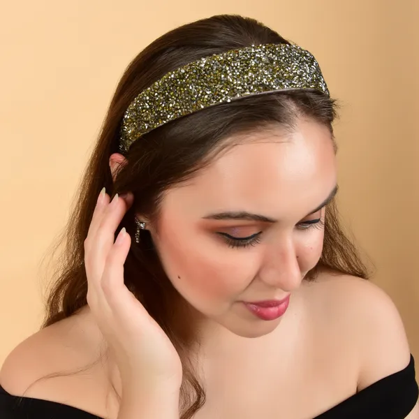 Grey_Fancy_Handmade_Sprinkle_Stone_Hair_Band_For_Girls