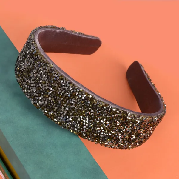Grey_Fancy_Handmade_Sprinkle_Stone_Hair_Band_For_Girls