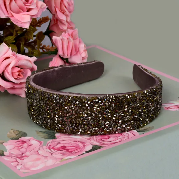Grey_Fancy_Handmade_Sprinkle_Stone_Hair_Band_For_Girls