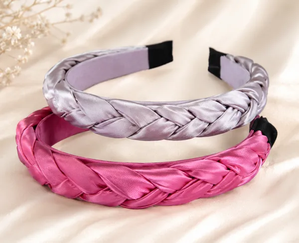 Handmade_Braided_hair_band_for_girls___Set_Of_2_Pcs_