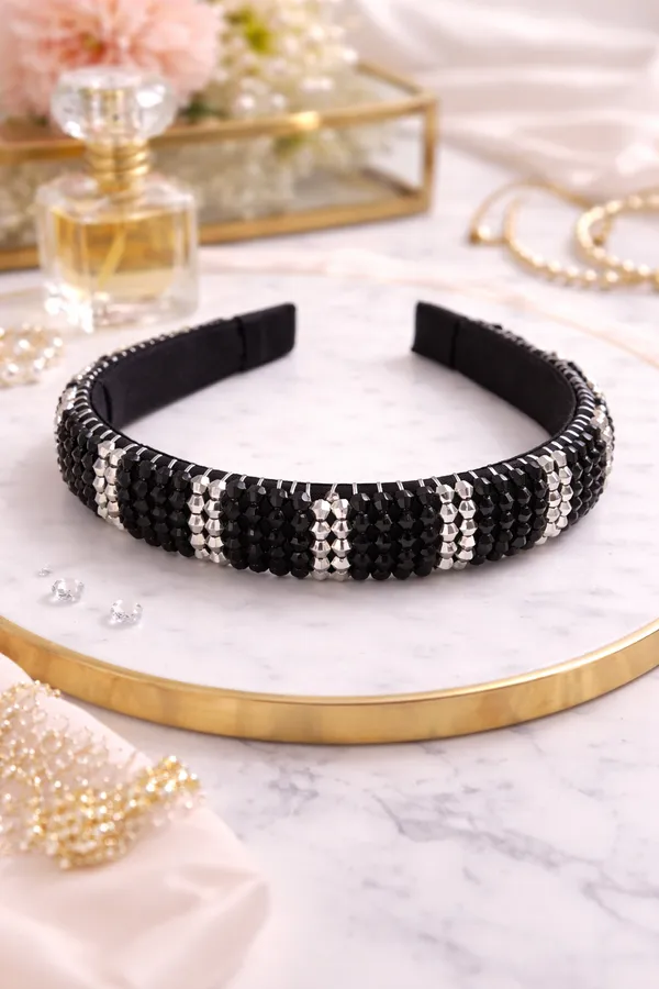 Handmade_Premium_Dual_Crystal_hair_band_For_Girls_&_Women