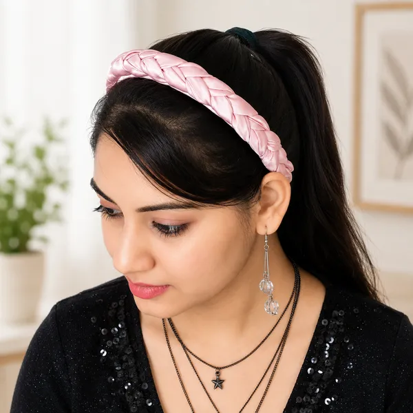Handmade_Premium_Satin_Silk_Braided_Hair_Band_For_Girls_