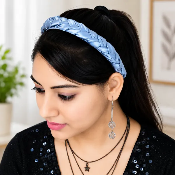 Handmade_Premium_Satin_Silk_Braided_Hair_Band_For_Girls_