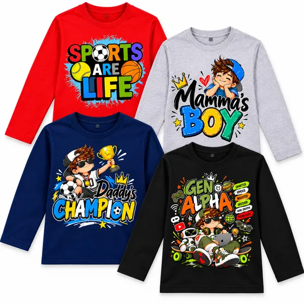 Matkooz_Boys_Full_Sleeves_Regular_Fit_Cotton_T-Shirts_Printed_Cotton_Boy's_T-Shirt_Kids_Tshirt_Combo_(Pack_of_4)