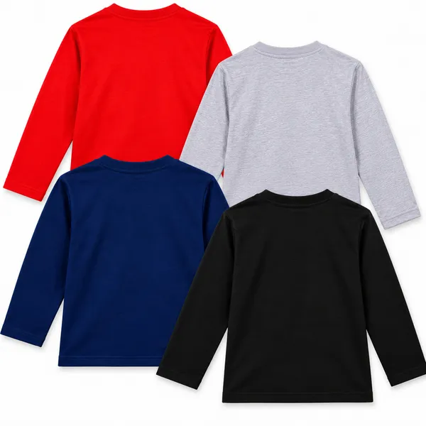 Matkooz_Boys_Full_Sleeves_Regular_Fit_Cotton_T-Shirts_Printed_Cotton_Boy's_T-Shirt_Kids_Tshirt_Combo_(Pack_of_4)