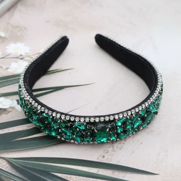 Emerald_Green_Crystal_Rhinestone_Band_For_Girls_-_Emerald_Green_(Pack_of_1)