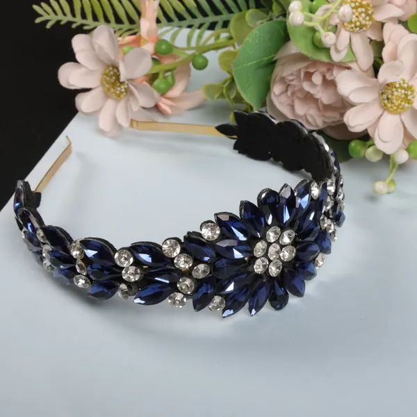 Royal_Blue_Crystal_Rhinestone_Hair_Band_For_Girls_(Pack_of_1)