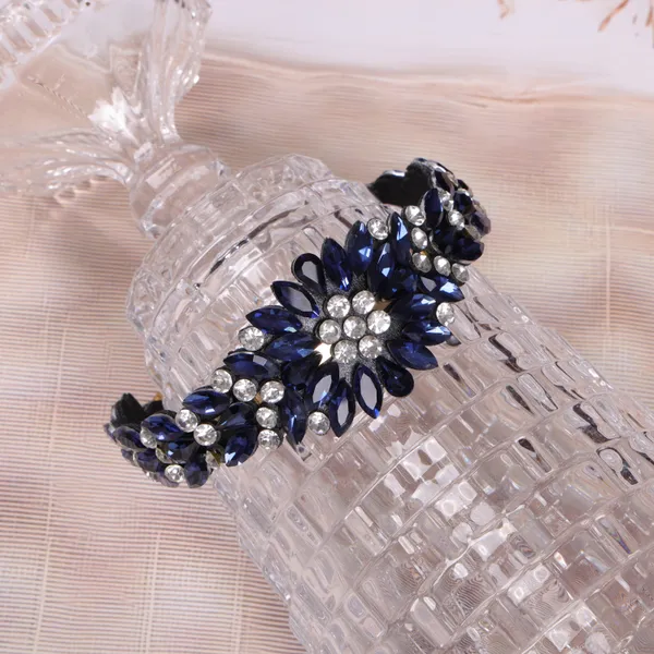 Royal_Blue_Crystal_Rhinestone_Hair_Band_For_Girls_(Pack_of_1)