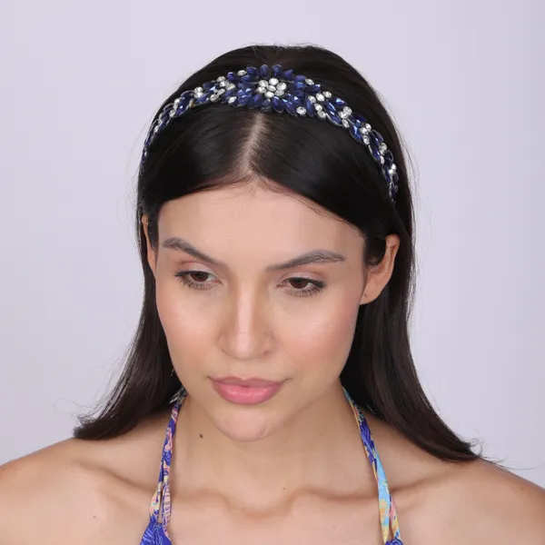 Royal_Blue_Crystal_Rhinestone_Hair_Band_For_Girls_(Pack_of_1)