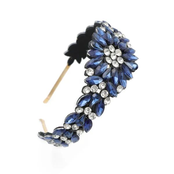 Royal_Blue_Crystal_Rhinestone_Hair_Band_For_Girls_(Pack_of_1)